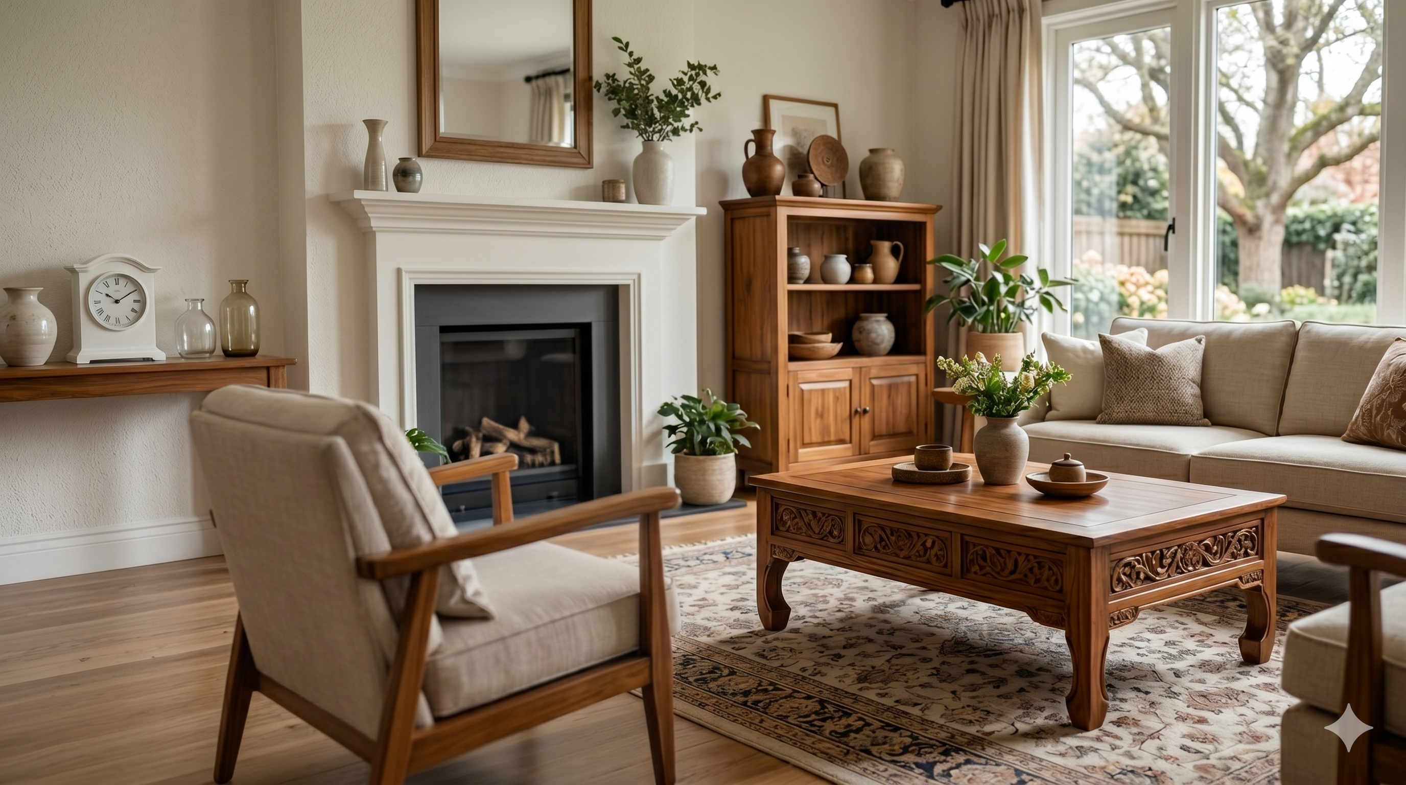 Timeless Teak Craftsmanship